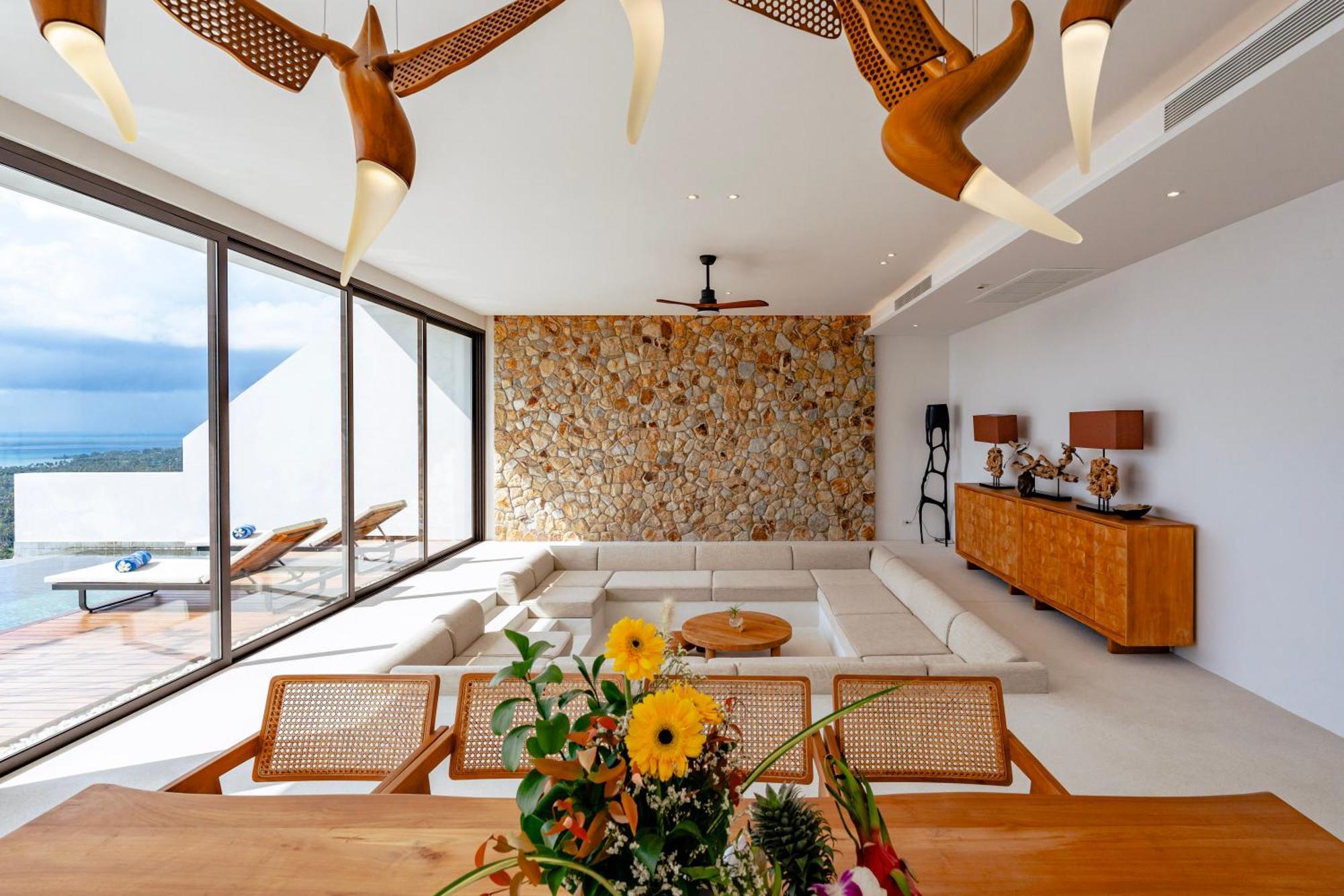 Anzhu Seamate Villa Samui Amphoe Koksamui Luaran gambar