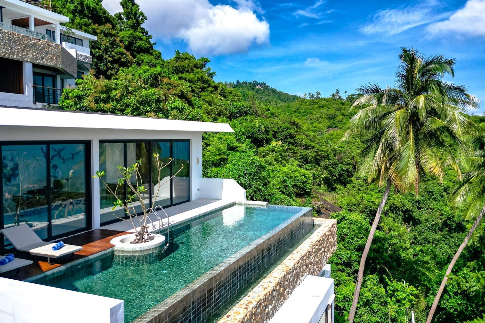 Anzhu Seamate Villa Samui Amphoe Koksamui Luaran gambar