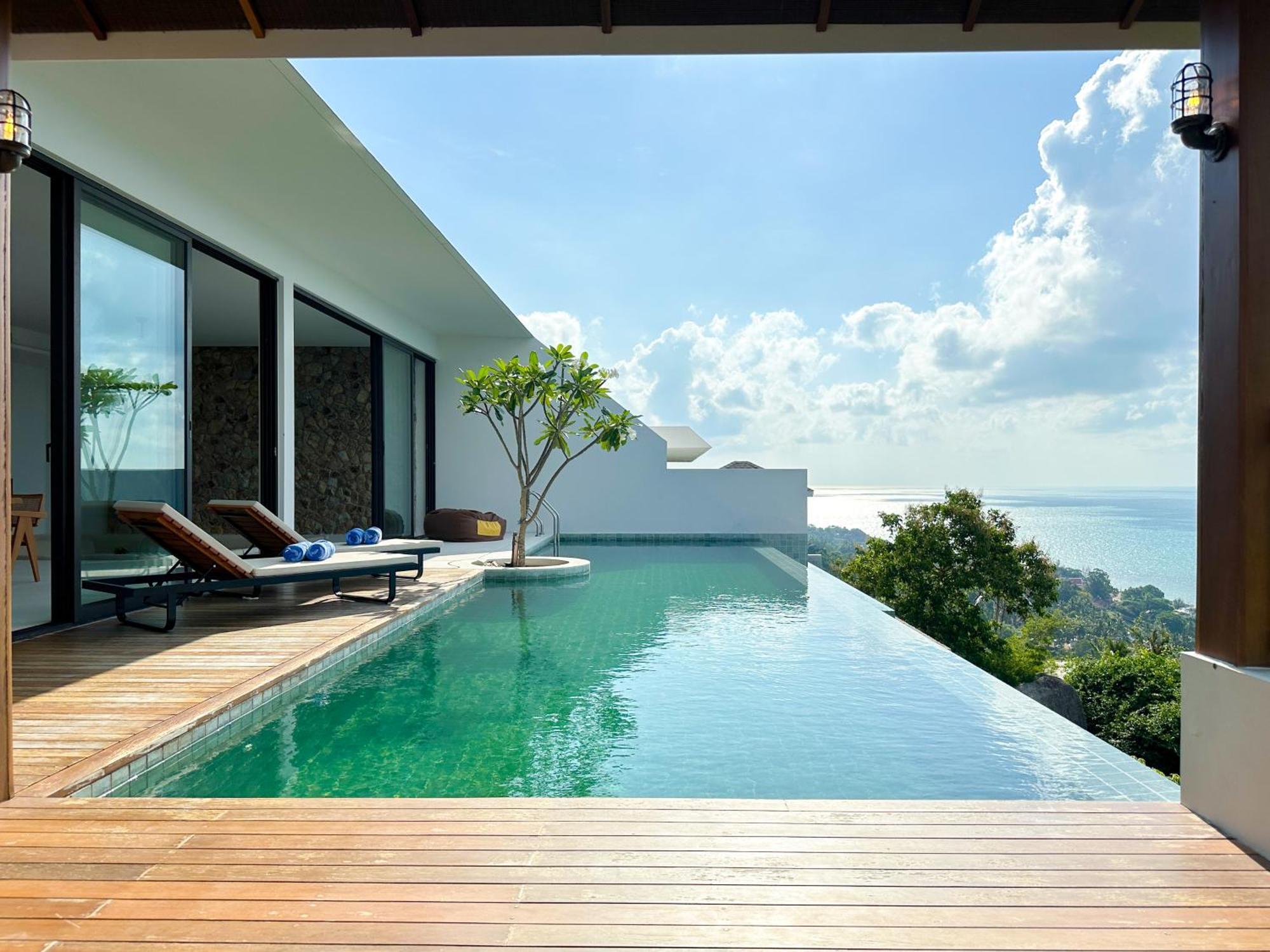 Anzhu Seamate Villa Samui Amphoe Koksamui Luaran gambar